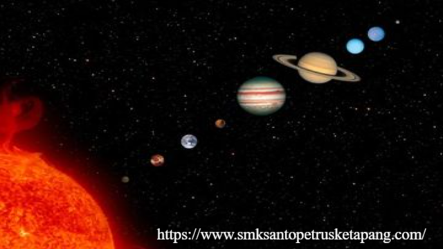 Mengenal Fenomena Planet yang Berbaris Sejajar